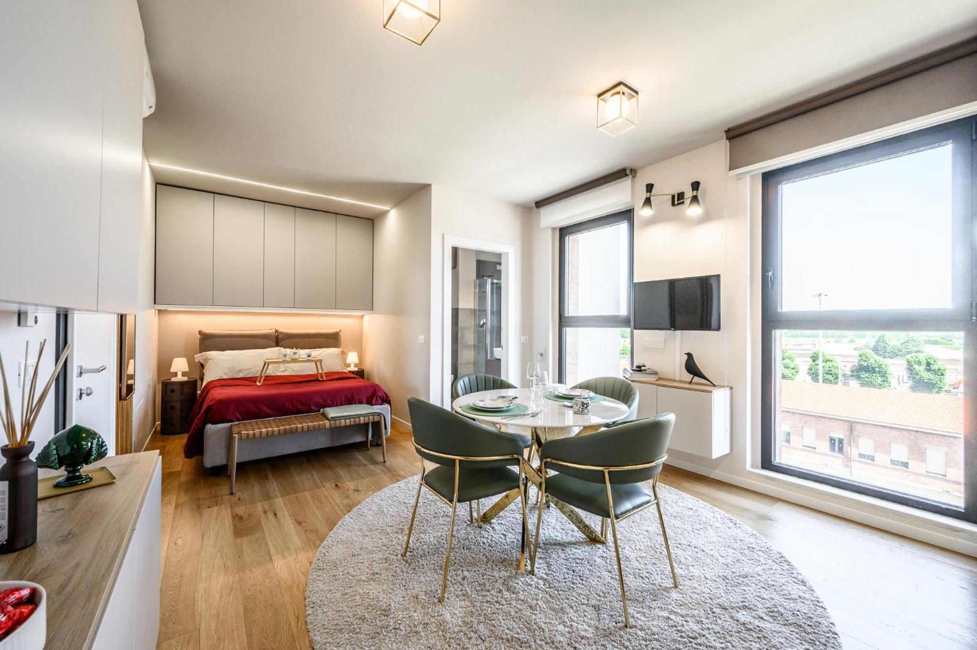 Tiny House Tower Apartment ฟีเดนซา ภายนอก รูปภาพ