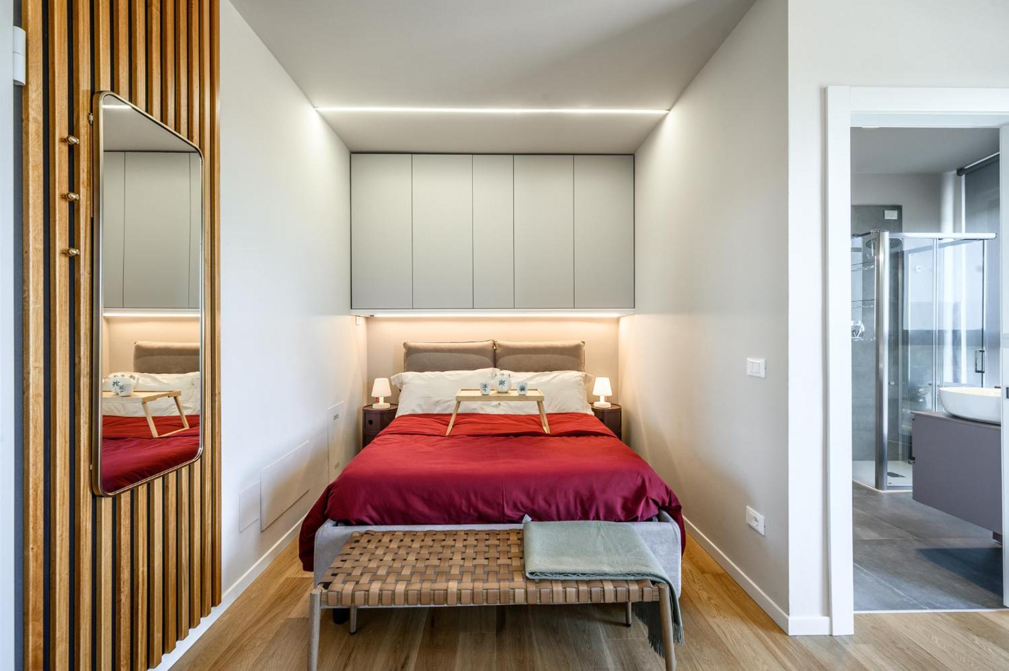 Tiny House Tower Apartment ฟีเดนซา ภายนอก รูปภาพ
